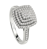 Anillo Salvini Mujer Bagliori in Oro blanco Diamante 0.50 Ct 20088396 - 20088396